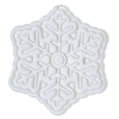 XMAS Silikon Leckmatte "FLAKE"