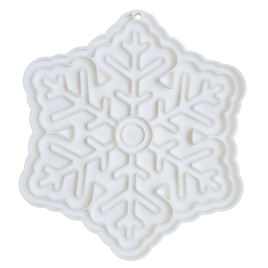 XMAS Silikon Leckmatte "FLAKE"