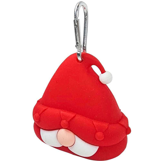 XMAS Silikon Kotbeutelspender "SANTA"