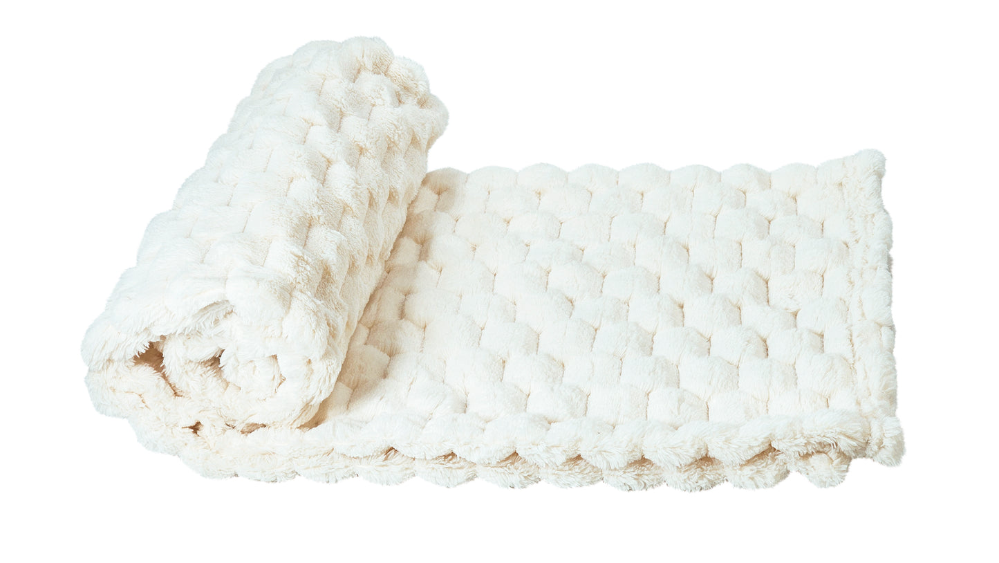 Fleece Plaid "Diamond"