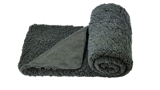 Fleece Plaid "TEDDY"