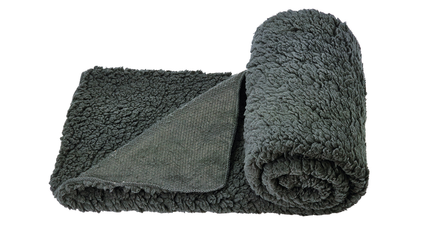 Fleece Plaid "TEDDY"