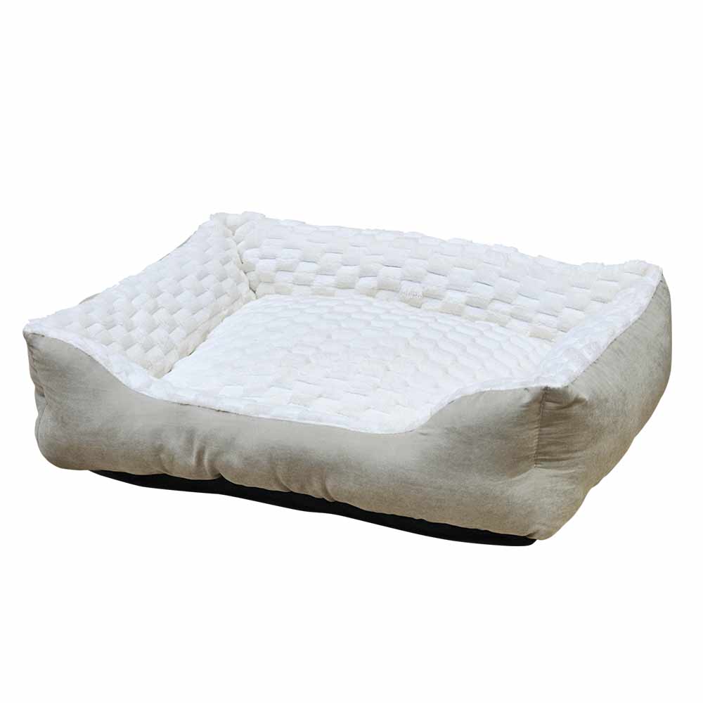 Komfortbett eckig "Diamond"