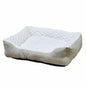 Komfortbett eckig "Diamond"