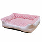 Komfortbett eckig "Diamond"