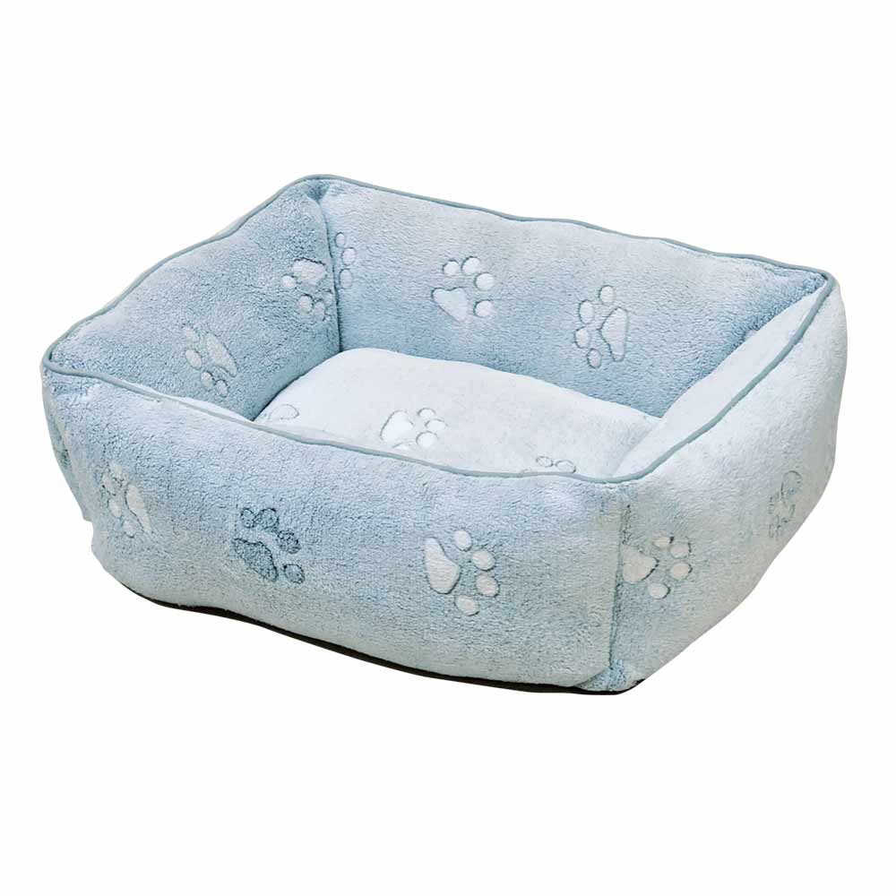 Komfortbett eckig "PAW"