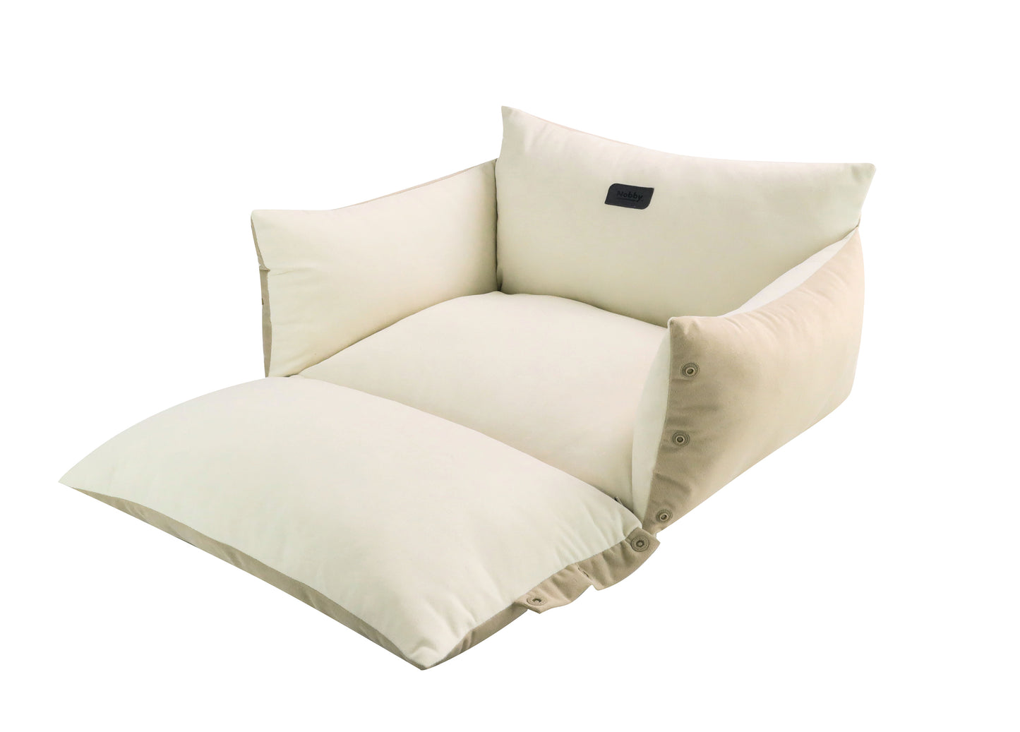 2 in 1 Komfortbett und -matte „ALIN“