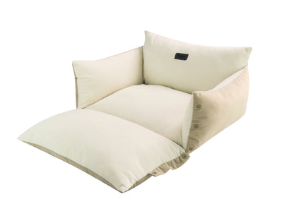 2 in 1 Komfortbett und -matte „ALIN“