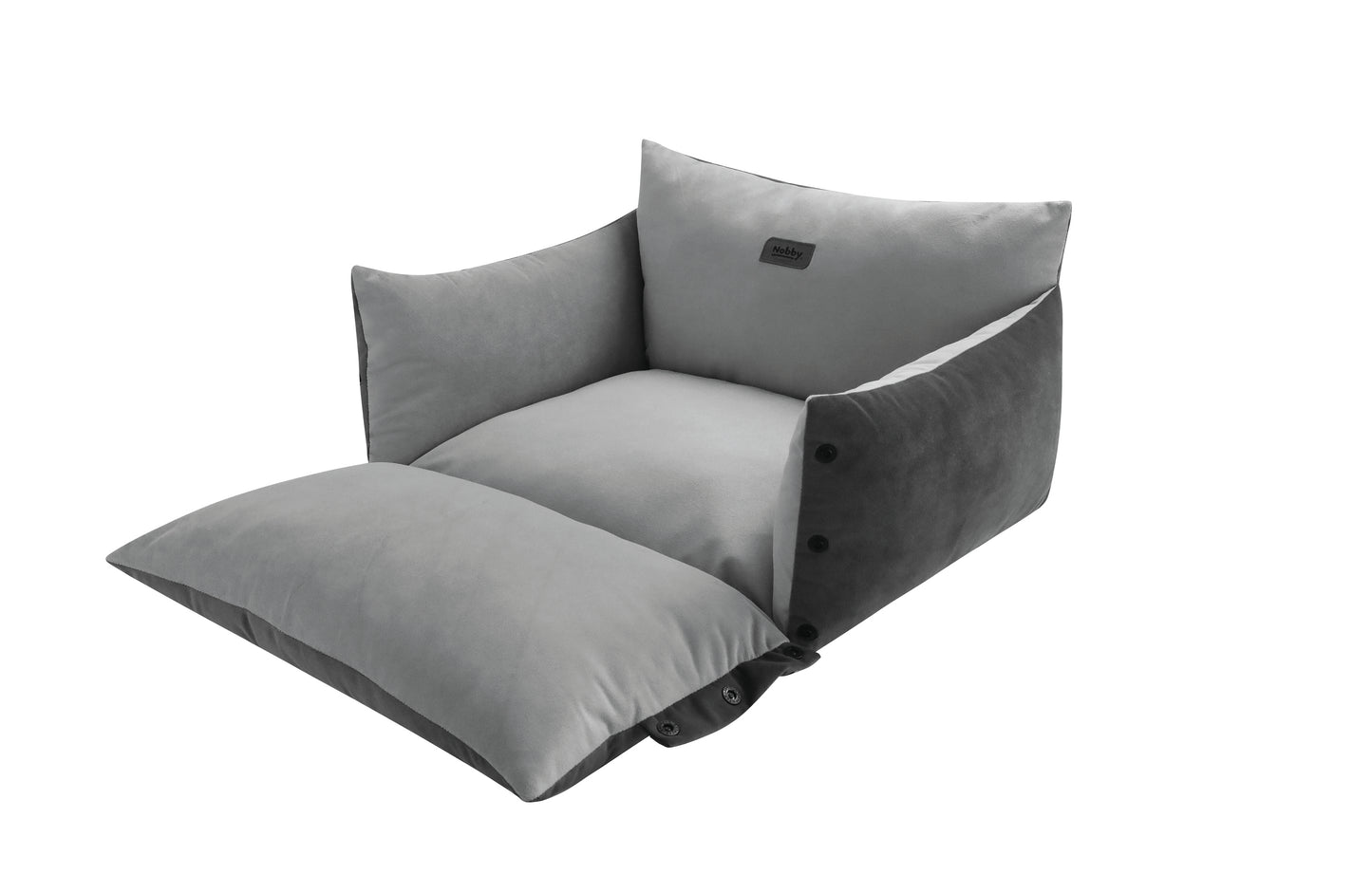 2 in 1 Komfortbett und -matte „ALIN“