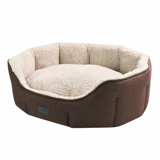 Komfortbett oval "LICA"