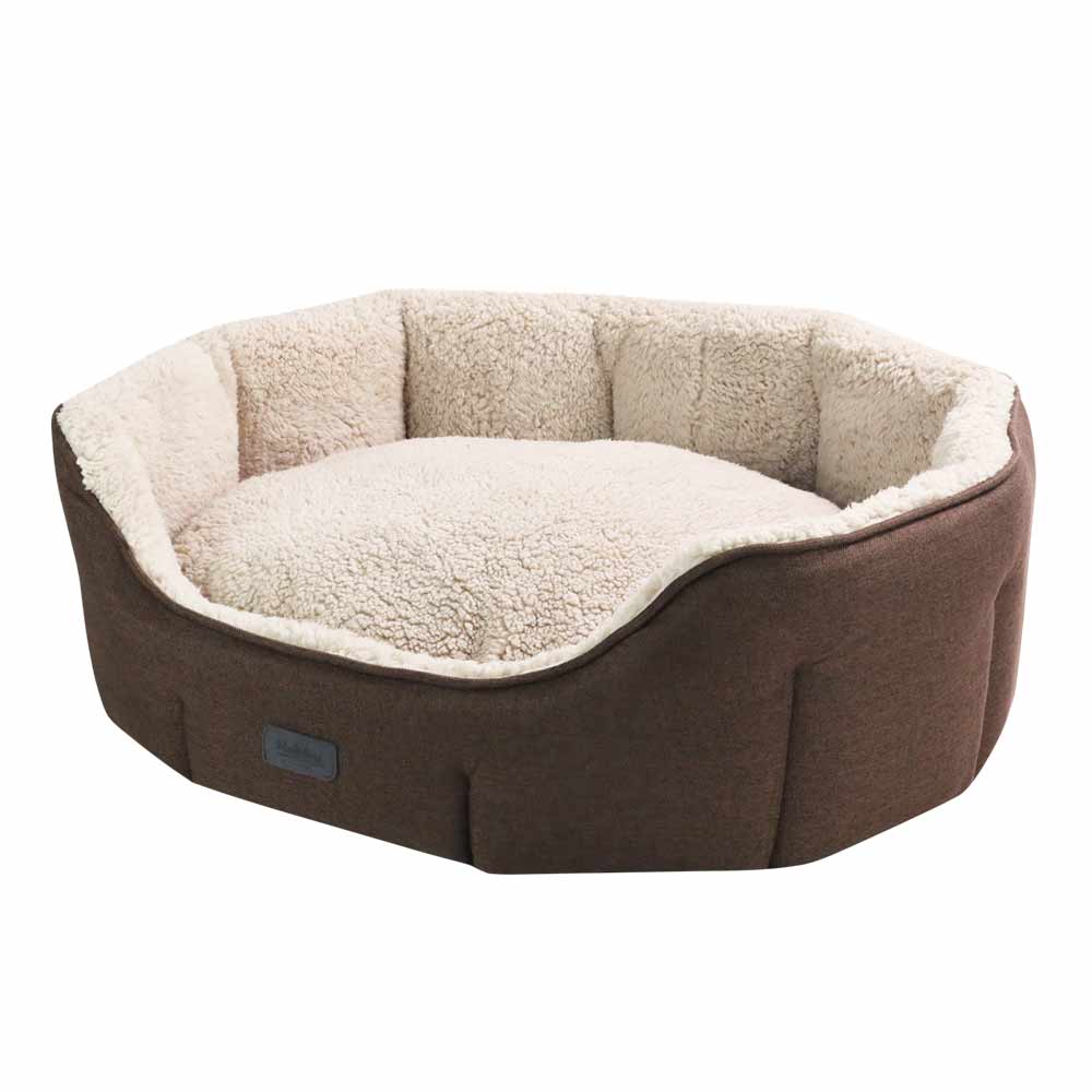 Komfortbett oval "LICA"