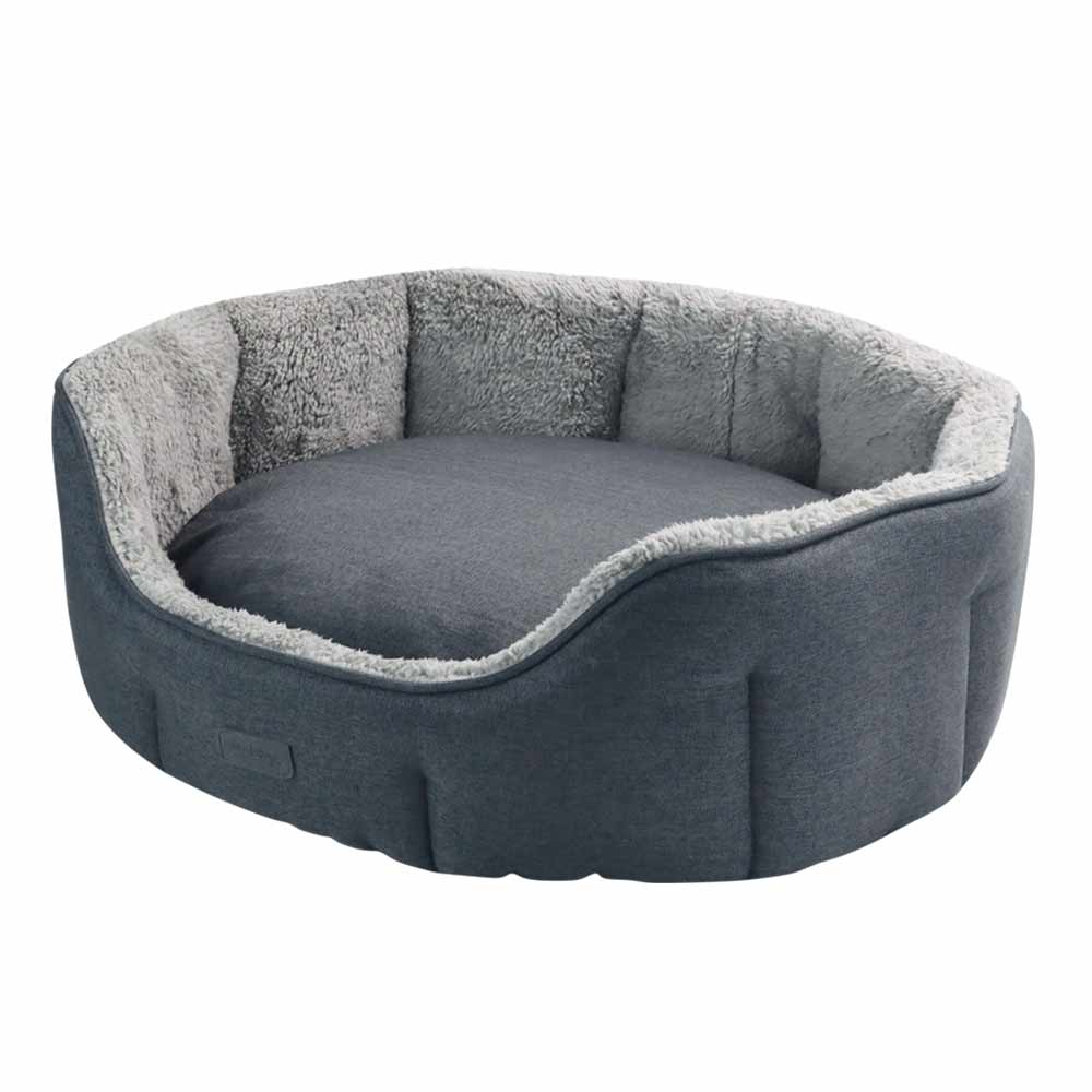 Komfortbett oval "LICA"