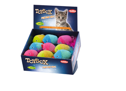 Vorratspack Aufzieh Fische mit Catnip