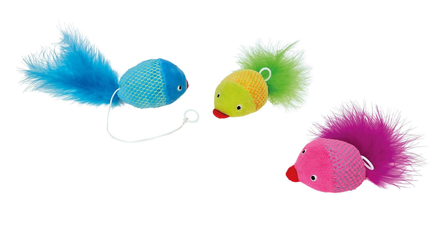 Vorratspack Aufzieh Fische mit Catnip