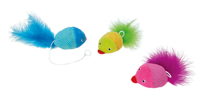Vorratspack Aufzieh Fische mit Catnip