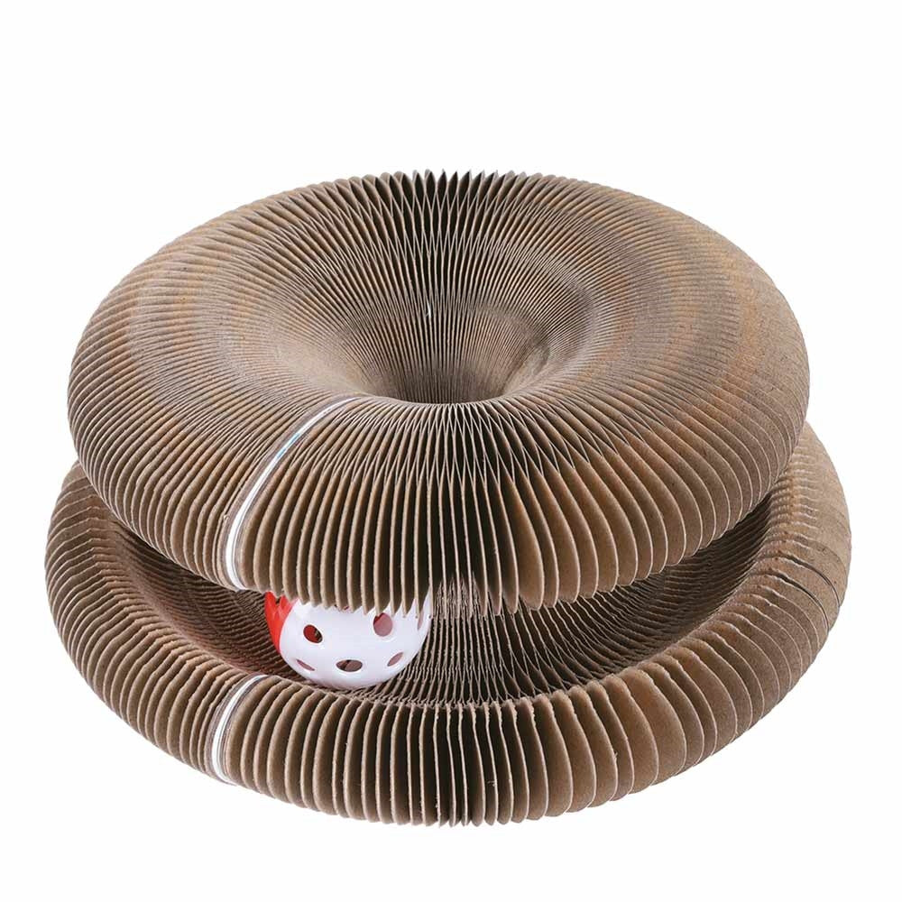 Katzenkreisel "Flex" aus Karton