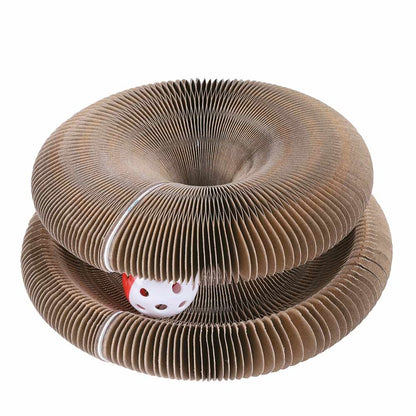 Katzenkreisel "Flex" aus Karton