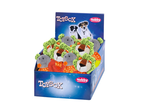 Vorratspack Plüsch Löwe & Maus mit TPR Ring