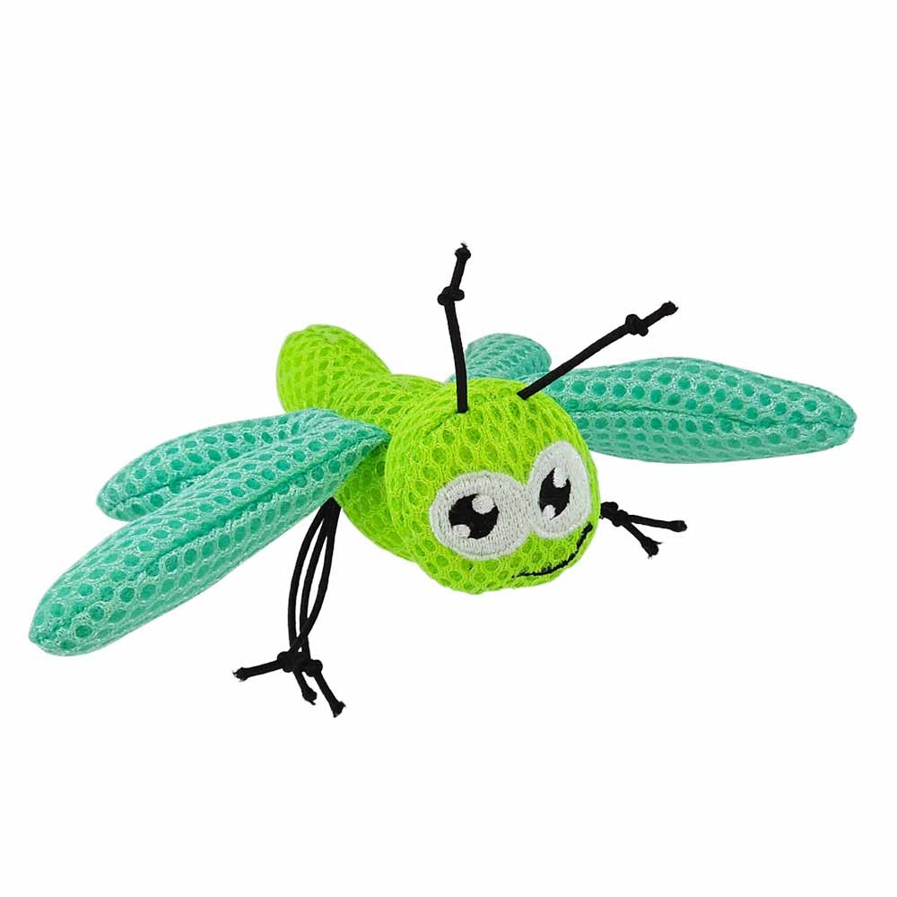 Mesh Libelle mit Catnip