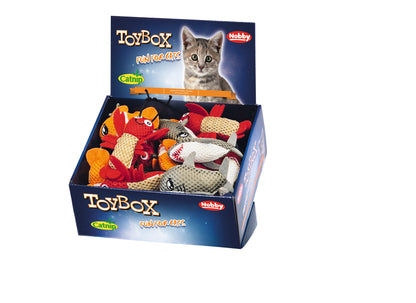 Vorratspack Mesh "Meerestiere" mit Catnip