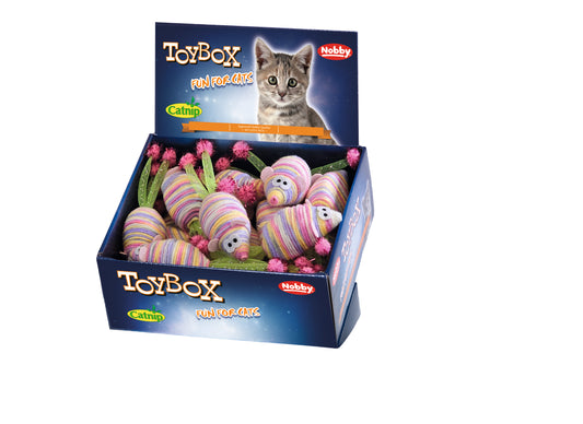 Vorratspack Wollmaus mit Catnip