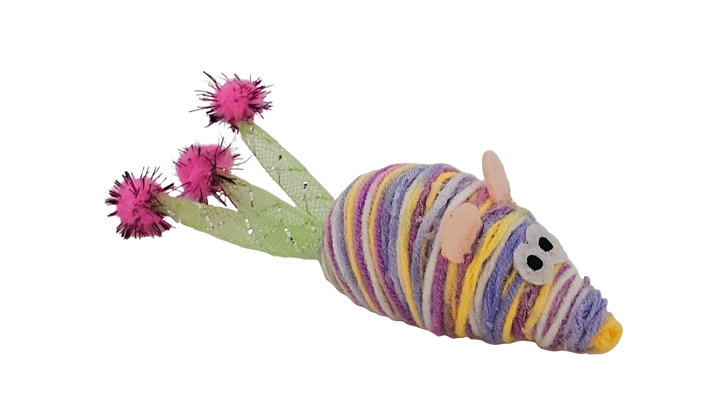 Vorratspack Wollmaus mit Catnip