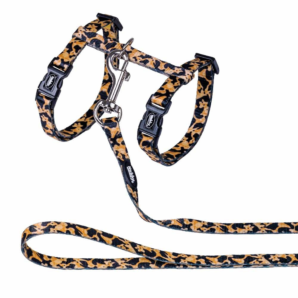 Katzengarnitur "Leopard"