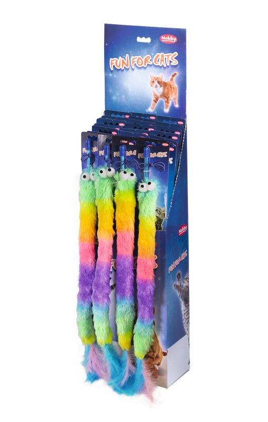 Vorratspack Angel mit Plüsch Knisterwurm