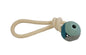 Vollgummi Ball mit Seil