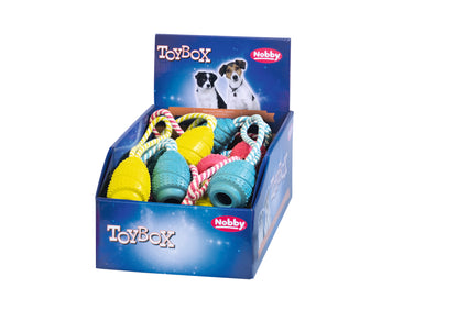 Vorratspack Vollgummi „Jumper“ mit Seil