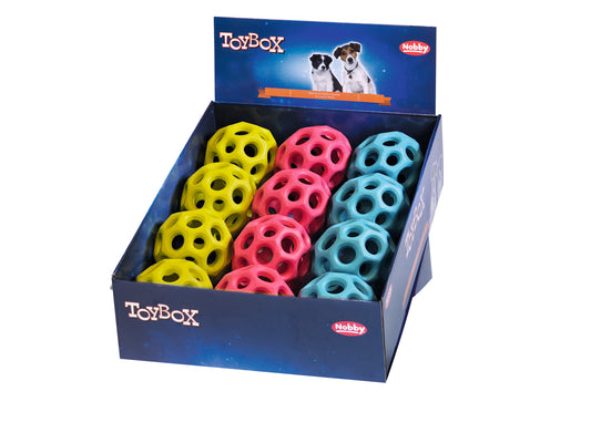 Vorratspack Vollgummi Gitterball