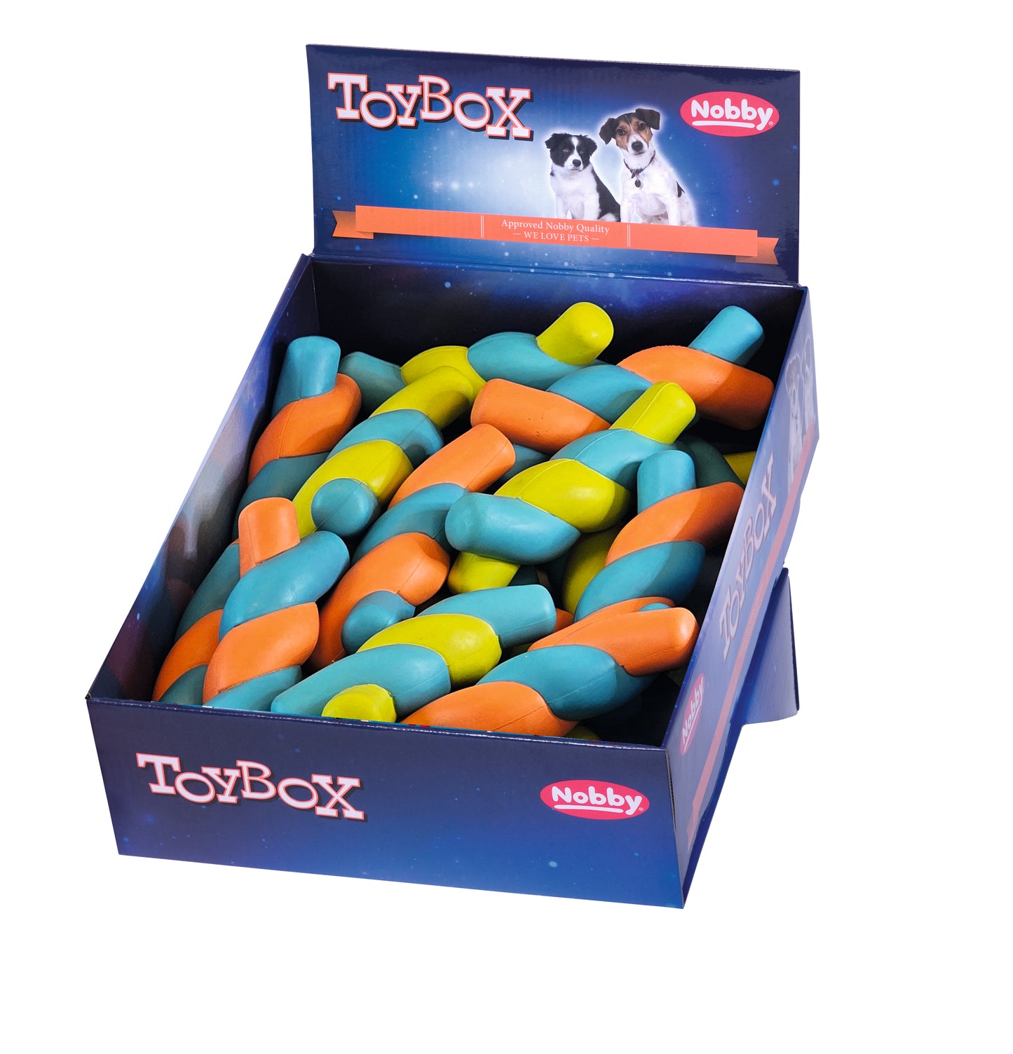 Vorratspack Vollgummi Zopf
