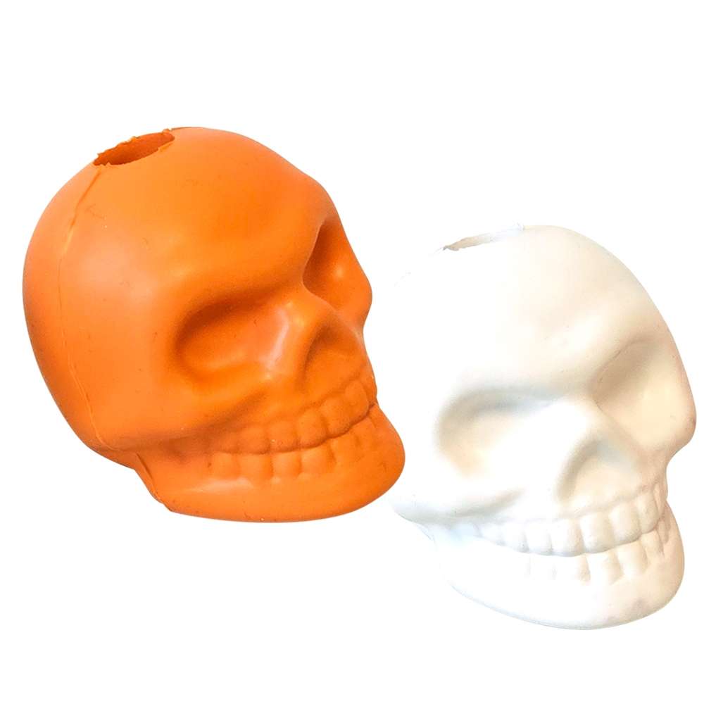 Vorratspack Halloween Vollgummi Totenköpfe