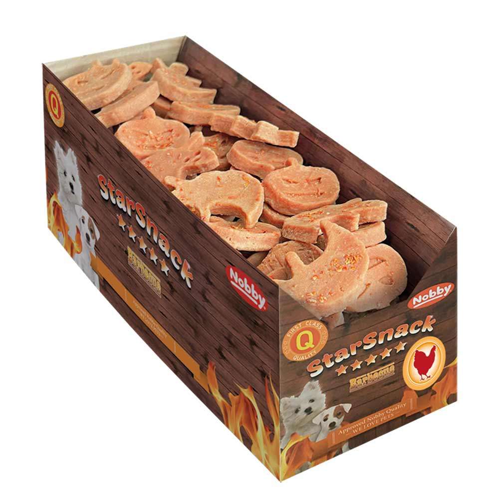 StarSnack Barbecue Halloween Mix