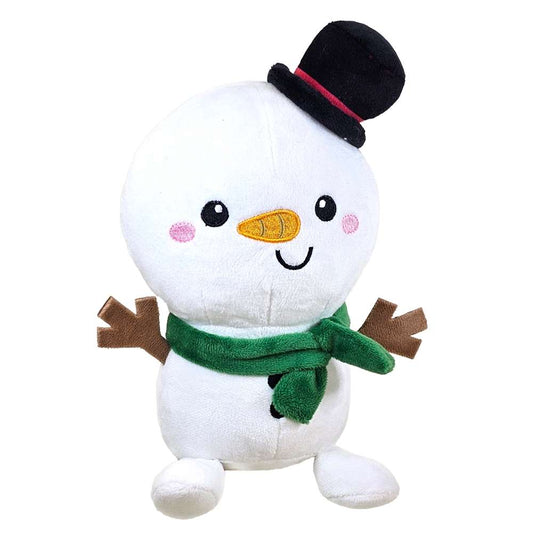 Xmas Plüsch Schneemann