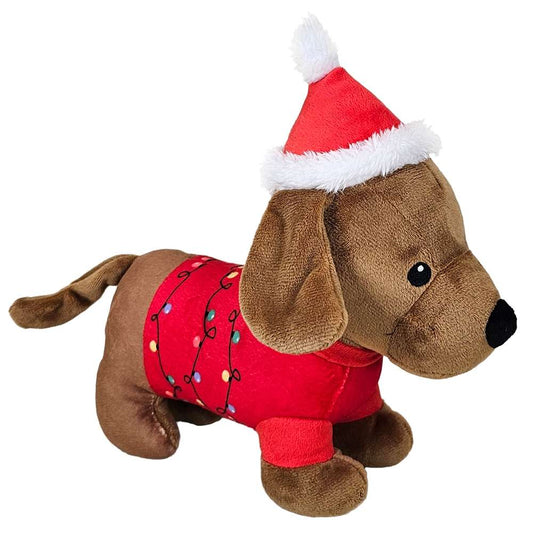 Xmas Plüsch Hund
