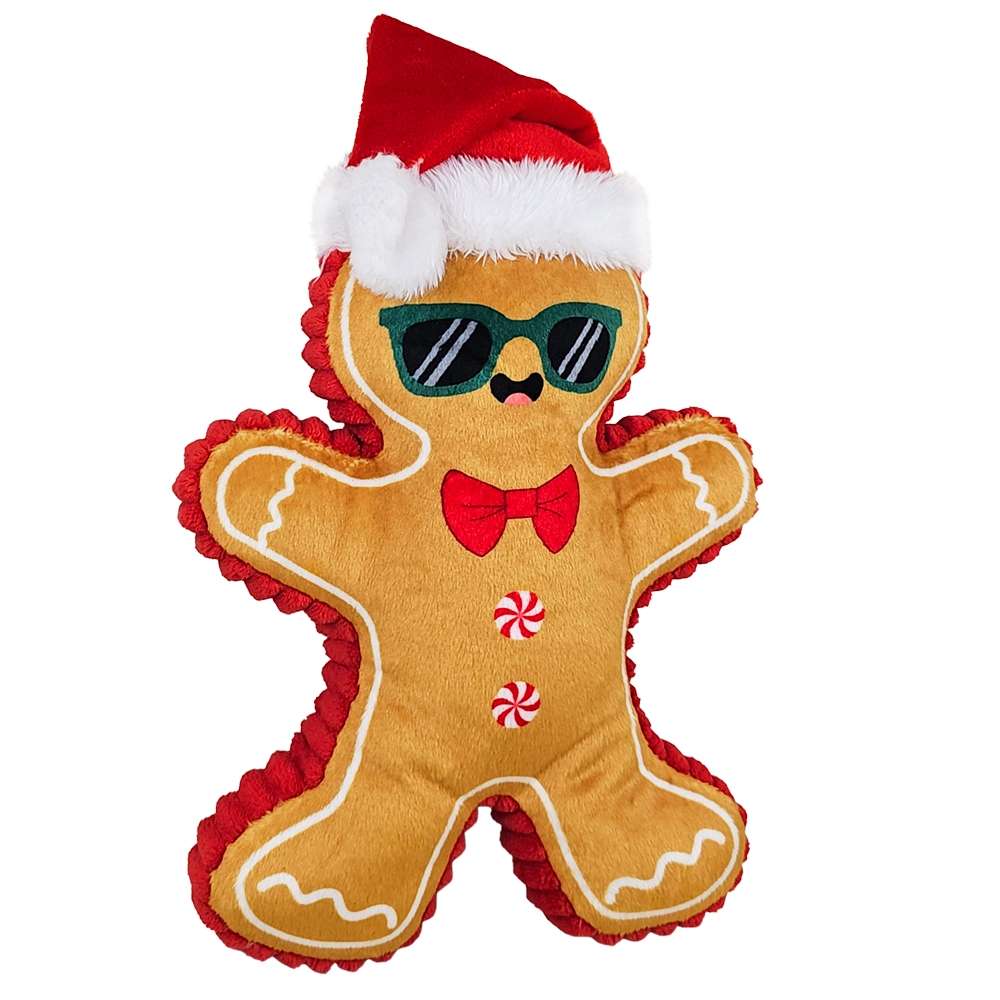 Xmas Plüsch Lebkuchenman "COOL"