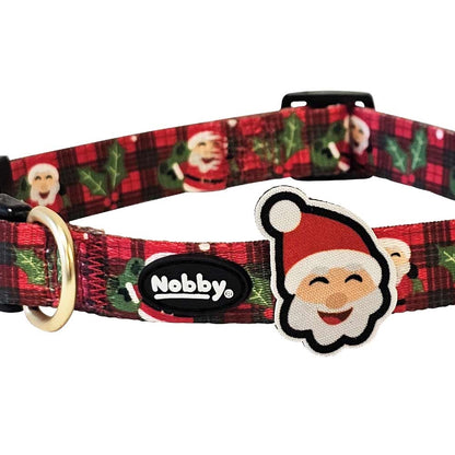 Xmas Halsband "SANTA"