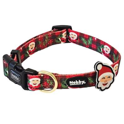 Xmas Halsband "SANTA"