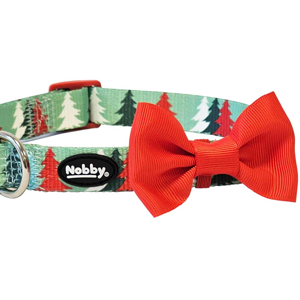 XMAS Hundehalsband FLIEGE