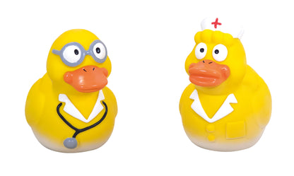 Vorratspack Latex "Enten Doktor und Schwester"