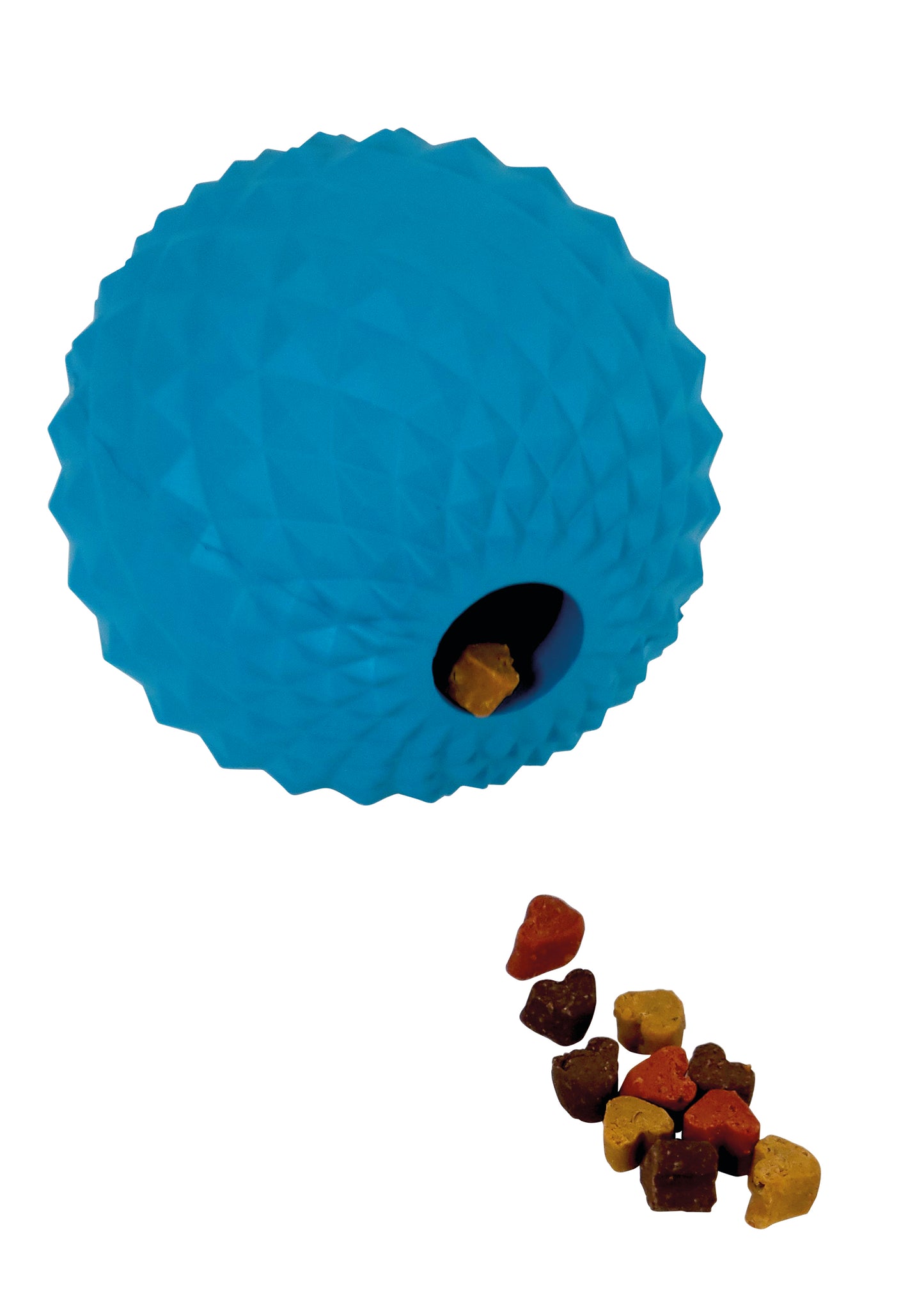 Vorratspack Vollgummi Snackball "Diamant"