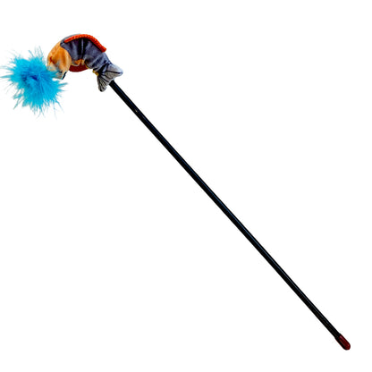 Wedel mit Plüschfisch