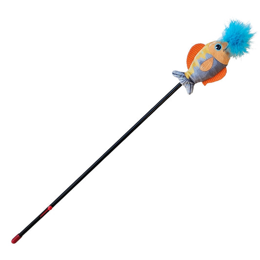 Wedel mit Plüschfisch