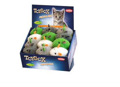 Vorratspack Mäuse mit Katzenminze