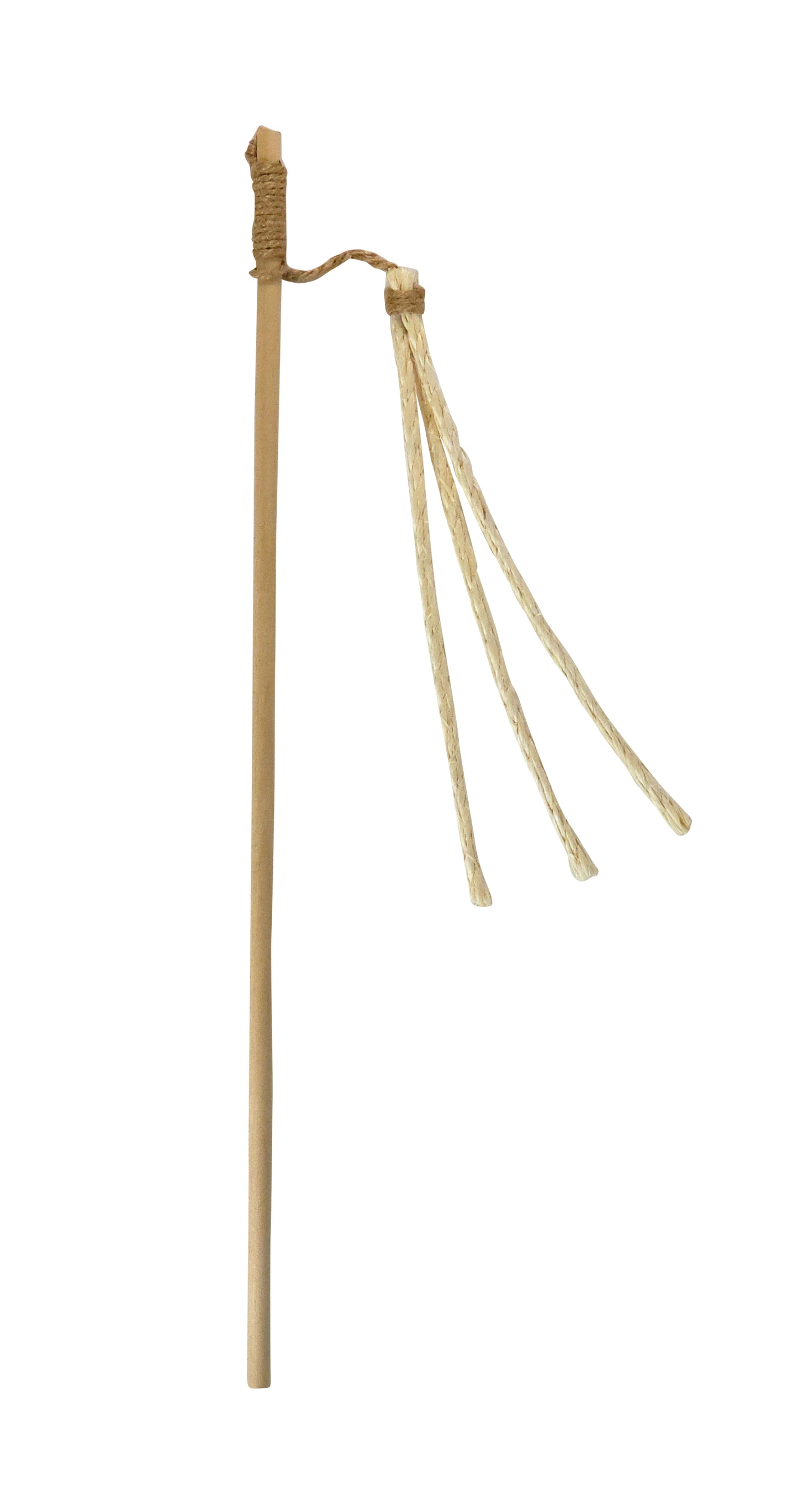 Angel mit Spielzeug
