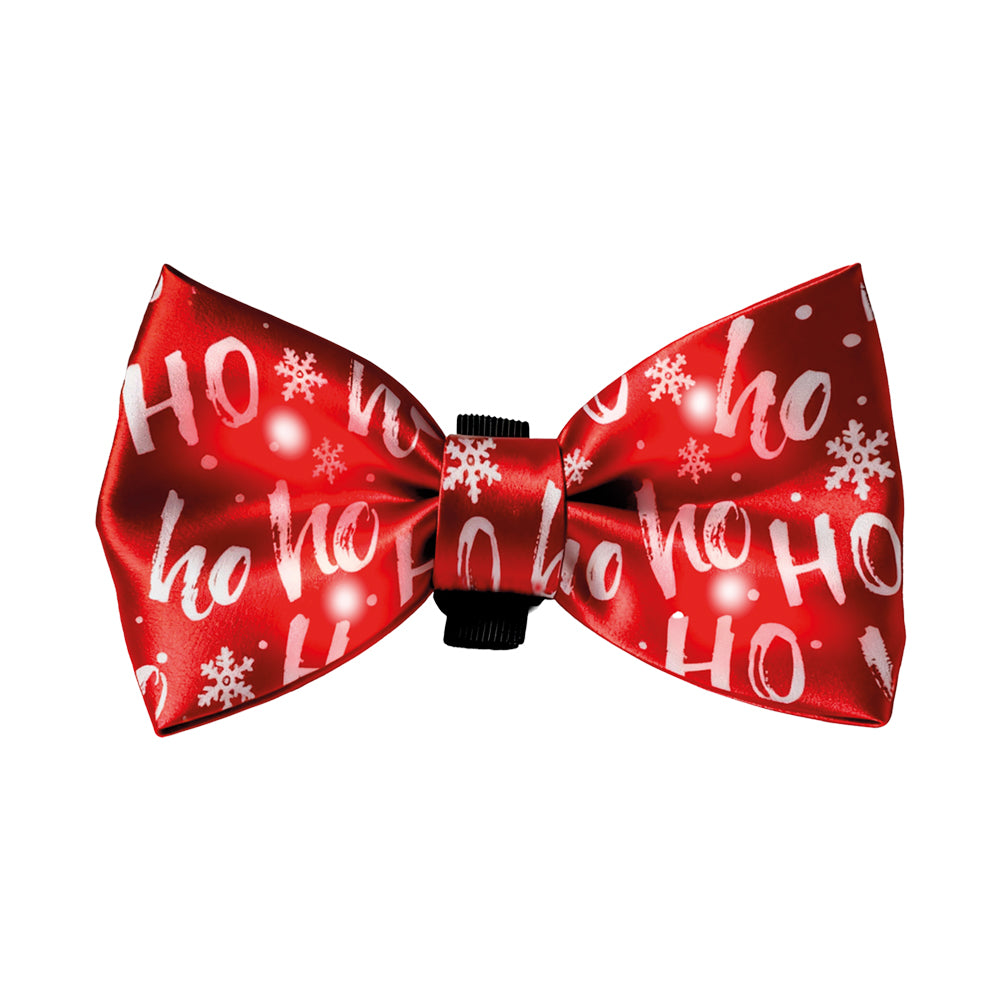 XMAS LED-Fliege & LED-Schlips für Hunde