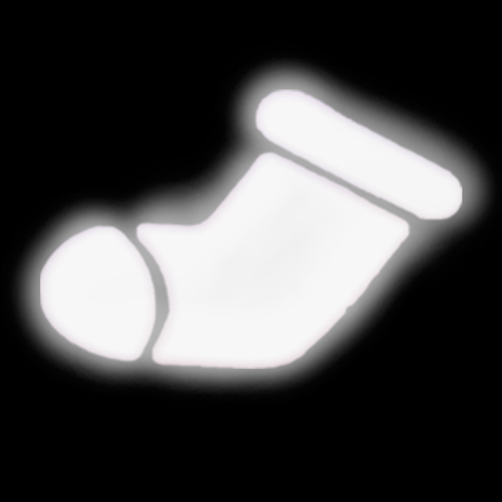 XMAS LED-Pointer & Federwedel "SOCK"