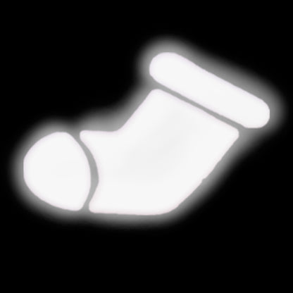 XMAS LED-Pointer & Federwedel "SOCK"