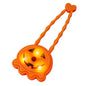 Halloween-LED-Leuchtclip mit Kürbisgesicht